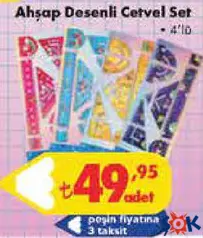 AHŞAP DESENLİ CETVEL SET 4'LÜ indirimli fiyat AHŞAP DESENLİ CETVEL SET 4'LÜ fiyat ve kampanya bilgisi